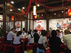 大堂-蜀辣居鲜货老火锅(簇桥富顿中心店)