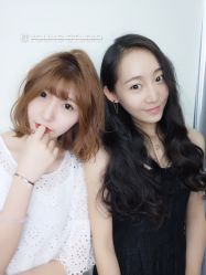 -INS羽毛接发·巴黎画染