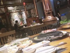 大堂-喜鹊烤肉酒场(美乐城店)