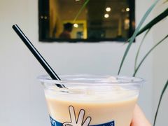圆上拿铁咖啡-YECLIP COFFEE黄色回形针咖啡