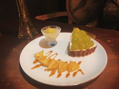 -Strawberry Butterfly草莓蝴蝶日式水果挞