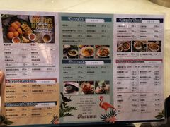 菜单-浩海火燒雲傣家菜(静安芮欧店)