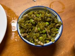 咸菜毛豆肉丝-沪西老弄堂面馆(定西路店)