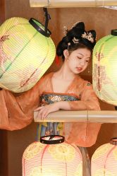 -支流映画摄影·汉服妆造跟拍(本宫来了银泰店)