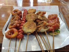 -张记炸串肠粉