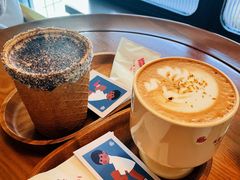 海盐焦糖桂花拿铁-GOIN CAFE 光阴咖啡馆