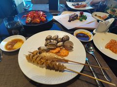 -唐拉雅秀酒店-西锦汇空中BBQ·思创餐厅