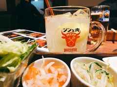 -焼肉とビール 市場小路(四条烏丸店)