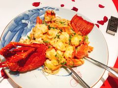 苏格兰蓝龙虾捞面-皇朝会.经典传统粤菜(外滩店)