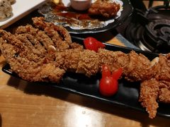 炸鱿鱼-源味屋韩式火锅&炸鸡(鼎城当代商城店)