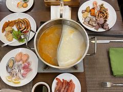 -舟山希尔顿酒店·開自助餐厅
