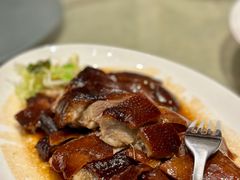 深井脆皮烧鹅-Yan Ting 宴庭中餐厅(上海静安瑞吉酒店)