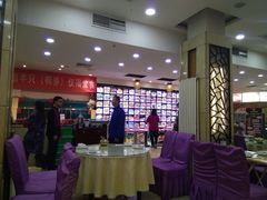大堂-普天和酒楼·新津菜·烤鸭(天津之眼店)