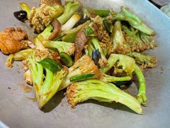 干锅有机花菜-米家小馆(新华店)