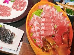 -京门老爆三·铜锅涮肉 爆肚(芳群园店)
