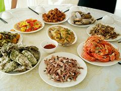 好吃的海鲜大餐-兴旺渔家