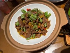 杭椒现炒黄牛肉-新发现(苏州中心商场店)