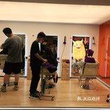 ,原本头发真心干到不行,一个多小时下来