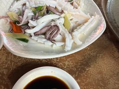 白灼鲜鱿-揭阳钟记小食(福田新村店)