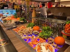 自助取餐区-德悦高风味餐厅