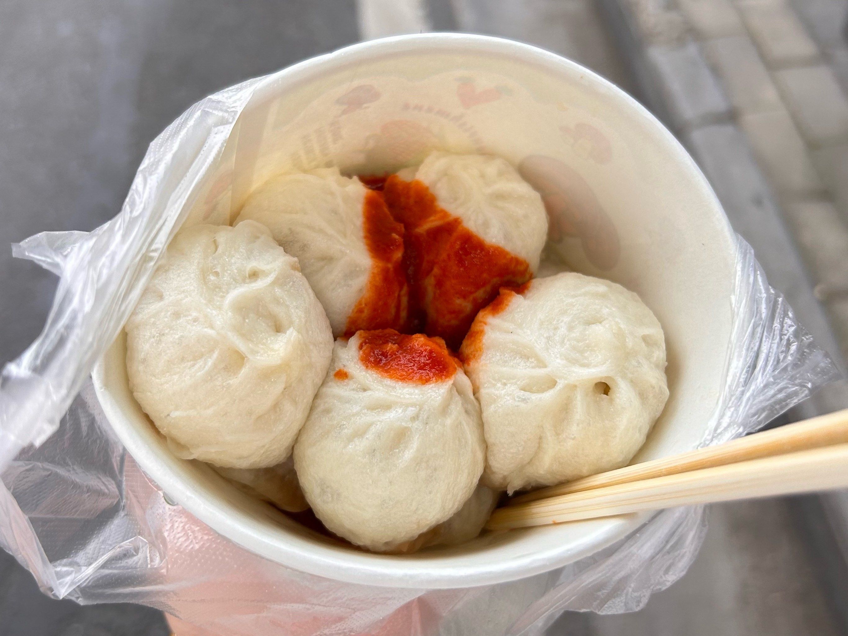 武汉居然有一家超好吃的小笼包