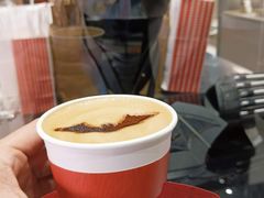蝙蝠侠联名黑糖拿铁-Manner Coffee(淮海755店)