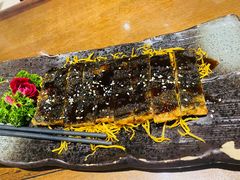 素烤鳗鱼-福慧慈缘素食餐厅(王府井店)