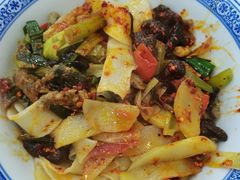 biangbiang面-老陕油泼面(回民街店)