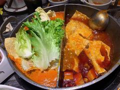 -热火朝天鲜切牛肉火锅(南强街巷店)