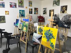 -漫慢里艺术体验馆·绘画调香手工DIY