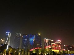 -钱江新城灯光秀