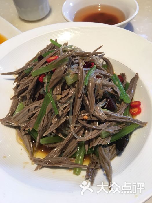 小四川(长庆北路店)黑腐竹拌粉丝图片 第4张