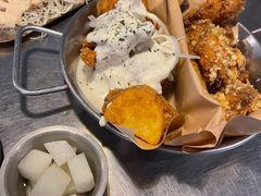 -富乐满韩国正宗炸鸡韩国料理(虹泉路店)