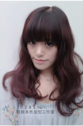 水波纹发型-极致·本色 发型工作室