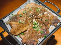 铁板厚烧嫩牛舌-鳗鱼家·深夜食堂(军博店)