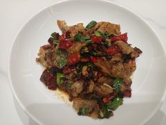 土豆豉回锅肉-寿州大饭店·餐厅