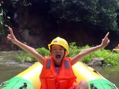 -千岛湖王子谷漂流