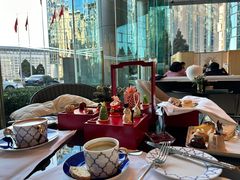 -茶源Fountain Lounge大堂吧·北京东方君悦大酒店