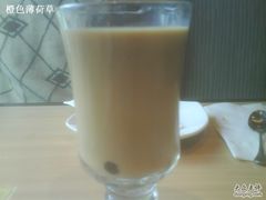 黑珍珠红豆奶茶-必胜客(沈辽路万达店)
