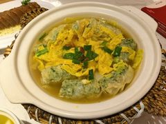 腐皮荠菜卷-不倒翁·安徽名菜楼(步行街店)