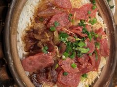 一级腊味煲饭小份-同仁四季椰子鸡(海岸城天利店)