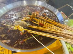 -拈签一笑黄牛肉辣卤串串