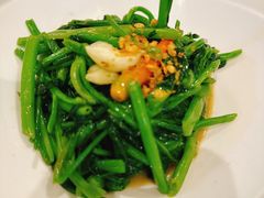 秘制虾酱空心菜-帕蓝·暹罗料理(大学路店)