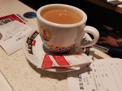 鸳鸯奶茶-香港新发烧腊茶餐厅(书城店)