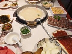 -老员外骨汤火锅(海州古城店)