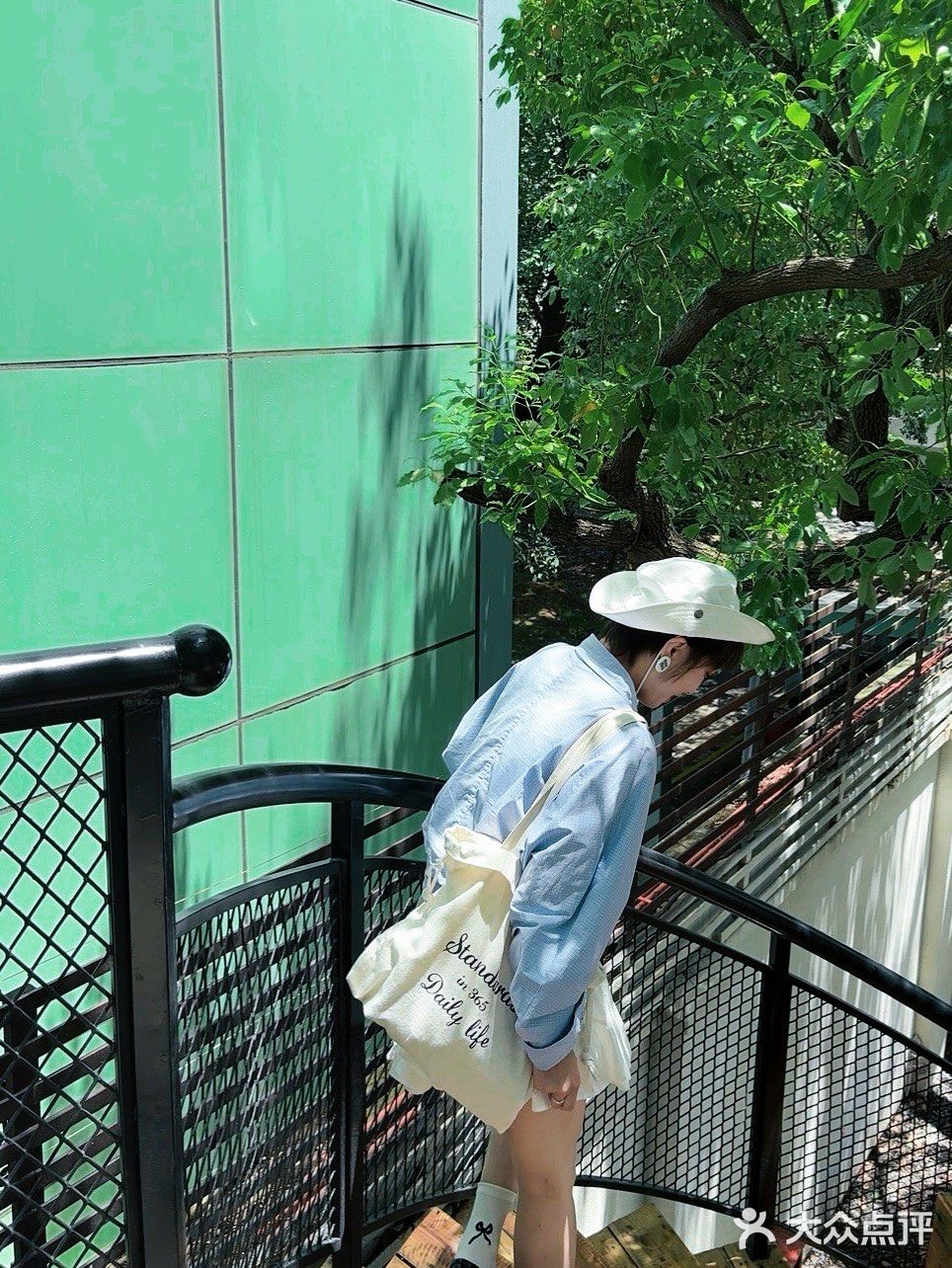 这样chill的小院子 居然藏在居民区咖啡店