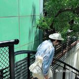 这样chill的小院子 居然藏在居民区咖啡店