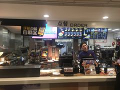 -麦当劳(军博店)