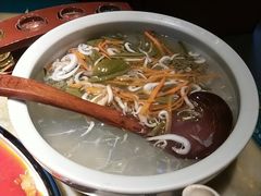 莼菜银鱼羹-探花·意境江南菜·唐伯虎文化体验店·松鼠桂鱼(观前店)