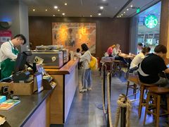 大堂-星巴克(天津滨海国际机场1店)